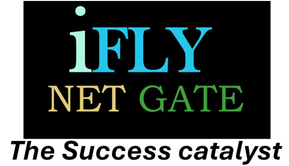 I FLY logo